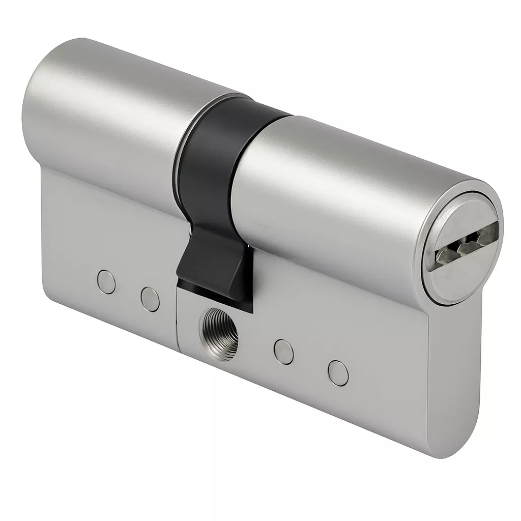 Instalación de bombín de seguridad en cerradura